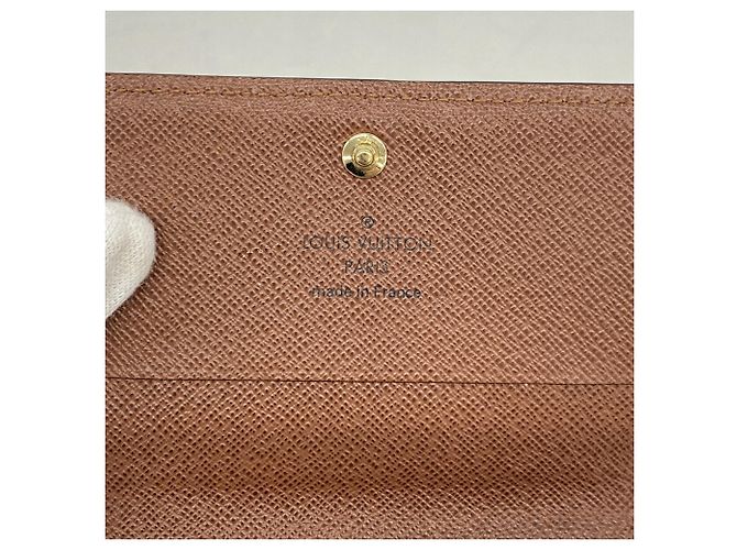 Louis Vuitton Brown Kartenetui - Ansicht 4