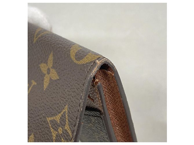 Louis Vuitton Brown Kartenetui - Ansicht 5