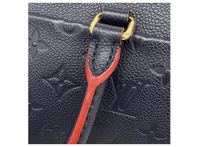 Borsa Louis Vuitton Monogram Empreinte Speedy Bandoulière 25 - vista 10