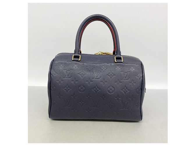 Borsa Louis Vuitton Monogram Empreinte Speedy Bandoulière 25 - vista 11