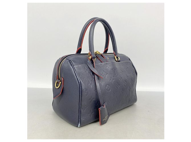Borsa Louis Vuitton Monogram Empreinte Speedy Bandoulière 25 - vista 2