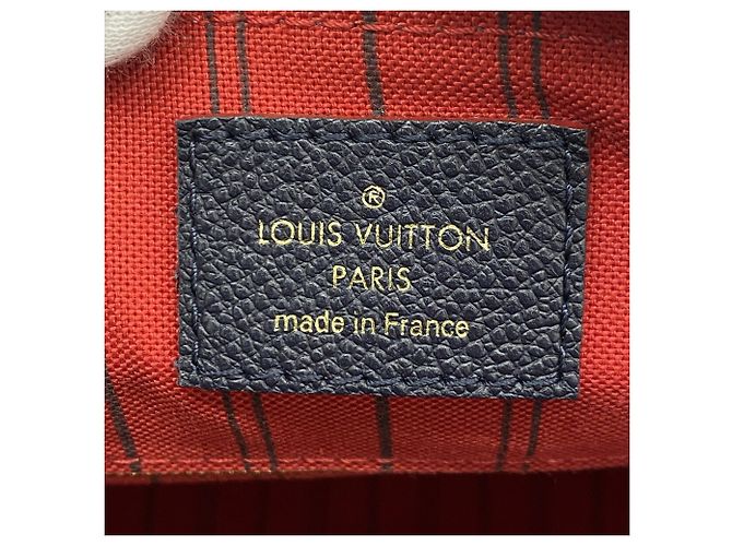 Borsa Louis Vuitton Monogram Empreinte Speedy Bandoulière 25 - vista 5