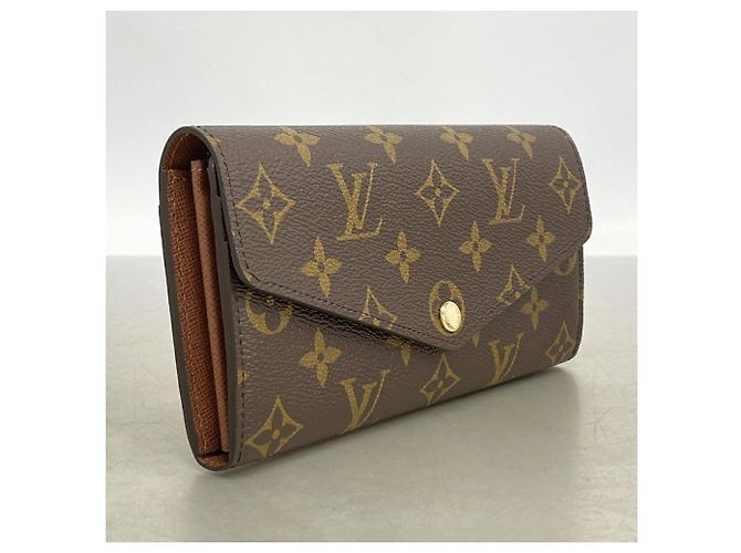 Louis Vuitton Monogram Portefeuille Sarah Long Wallet - vista 2