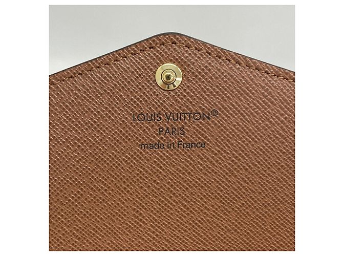 Louis Vuitton Monogram Portefeuille Sarah Long Wallet - vista 4