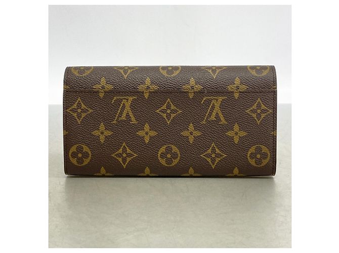 Louis Vuitton Monogram Portefeuille Sarah Long Wallet - vista 6