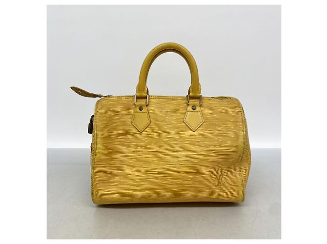 Borsa Louis Vuitton Epi Speedy 25 - vista 10
