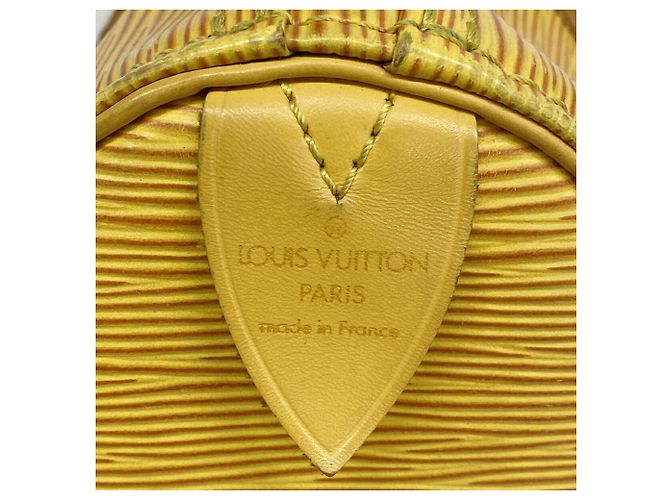 Borsa Louis Vuitton Epi Speedy 25 - vista 5