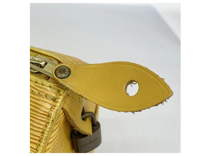 Borsa Louis Vuitton Epi Speedy 25 - vista 8