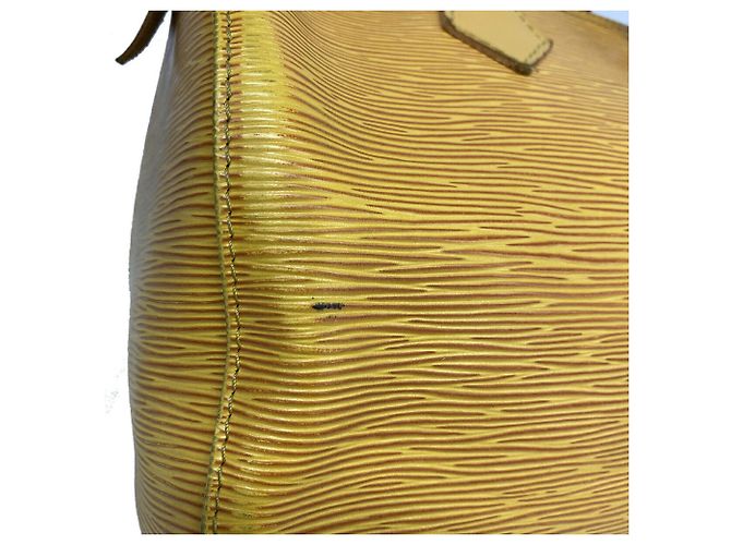 Borsa Louis Vuitton Epi Speedy 25 - vista 9
