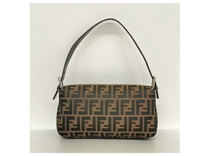Borsa a secchiello Fendi Zucca Mamma - vista 10
