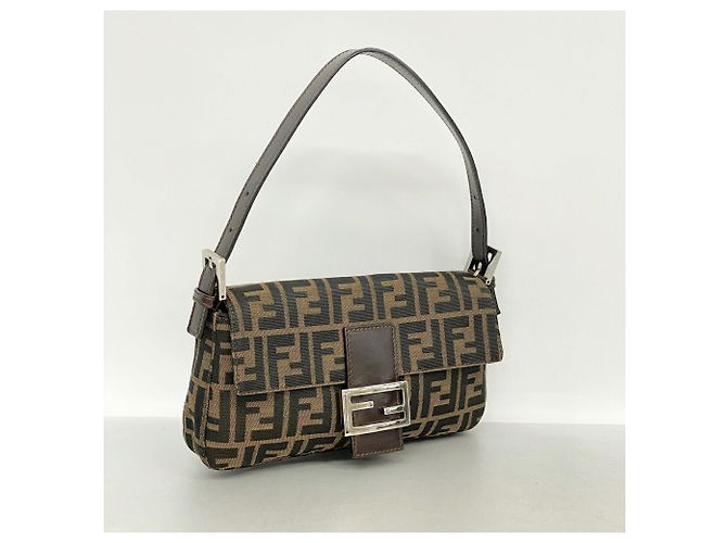 Borsa a secchiello Fendi Zucca Mamma - vista 2