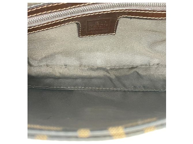 Borsa a secchiello Fendi Zucca Mamma - vista 4