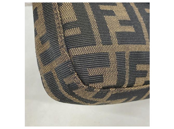 Borsa a secchiello Fendi Zucca Mamma - vista 6