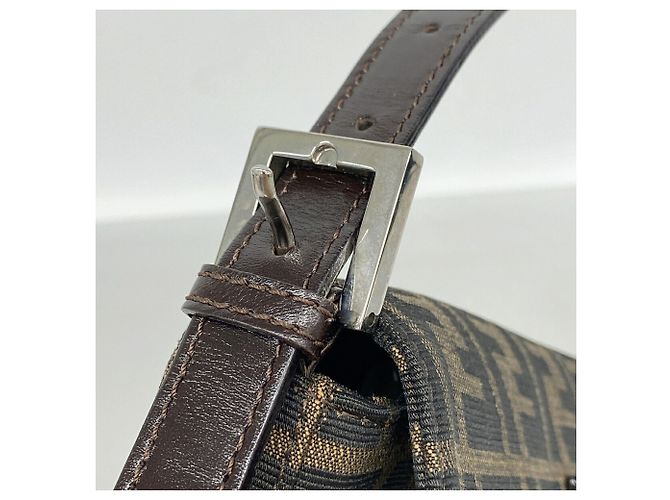 Borsa a secchiello Fendi Zucca Mamma - vista 7