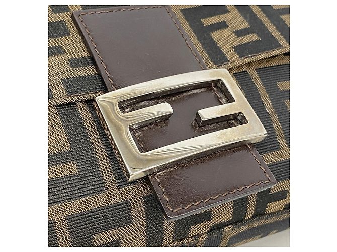 Borsa a secchiello Fendi Zucca Mamma - vista 9