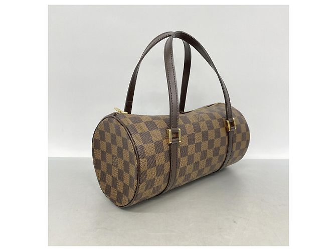 Borsa Louis Vuitton Damier Papillon 26 - vista 2