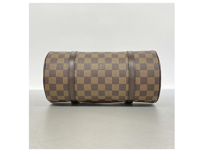 Borsa Louis Vuitton Damier Papillon 26 - vista 3