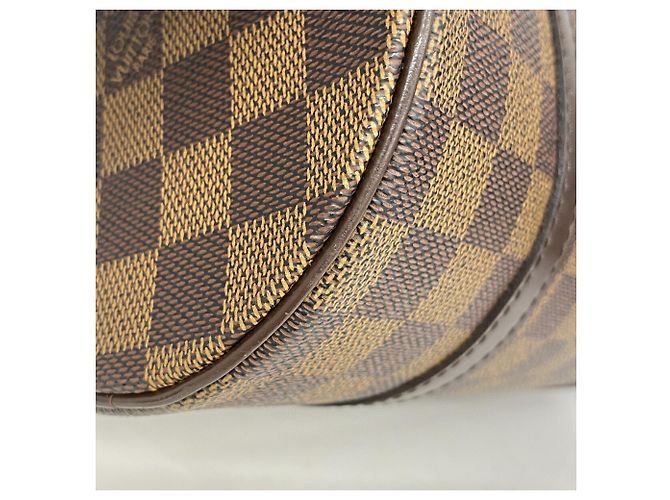 Borsa Louis Vuitton Damier Papillon 26 - vista 6