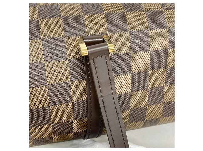 Borsa Louis Vuitton Damier Papillon 26 - vista 7