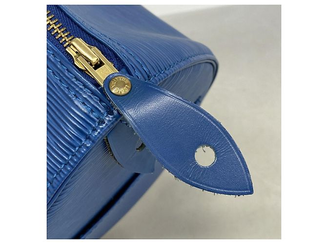 Borsa Louis Vuitton Epi Speedy 30 - vista 10