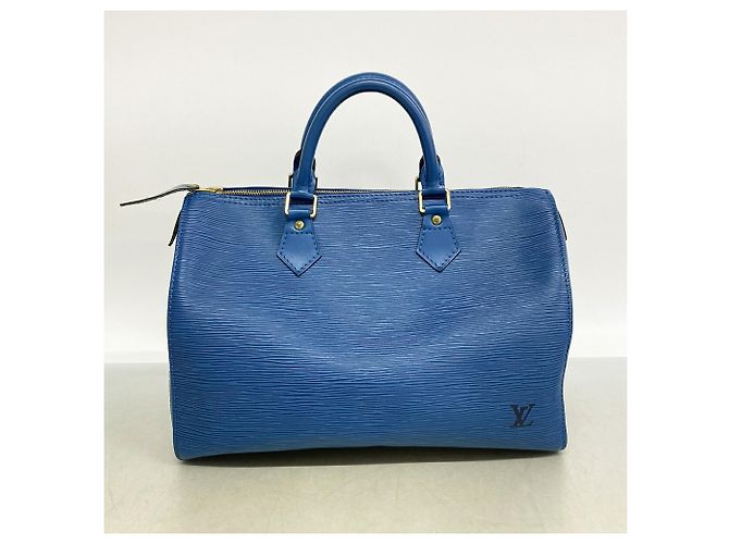 Borsa Louis Vuitton Epi Speedy 30 - vista 11