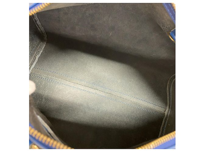 Borsa Louis Vuitton Epi Speedy 30 - vista 4