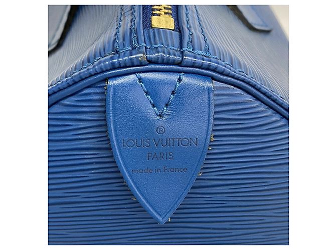 Borsa Louis Vuitton Epi Speedy 30 - vista 5