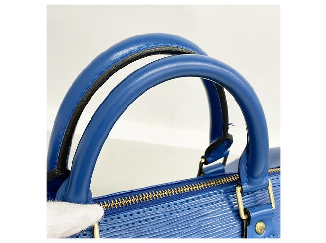 Borsa Louis Vuitton Epi Speedy 30 - vista 8