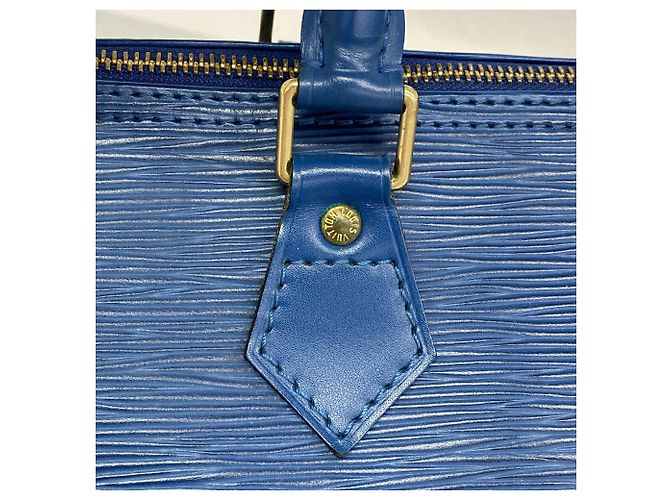 Borsa Louis Vuitton Epi Speedy 30 - vista 9