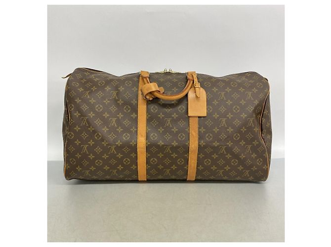 Louis Vuitton Boston Monogram Keepall 60 - vista 13