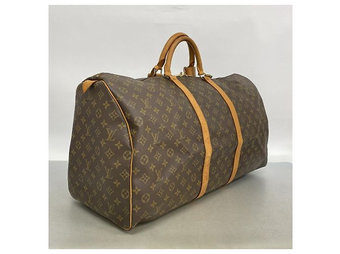 Louis Vuitton Boston Monogram Keepall 60 - vista 2