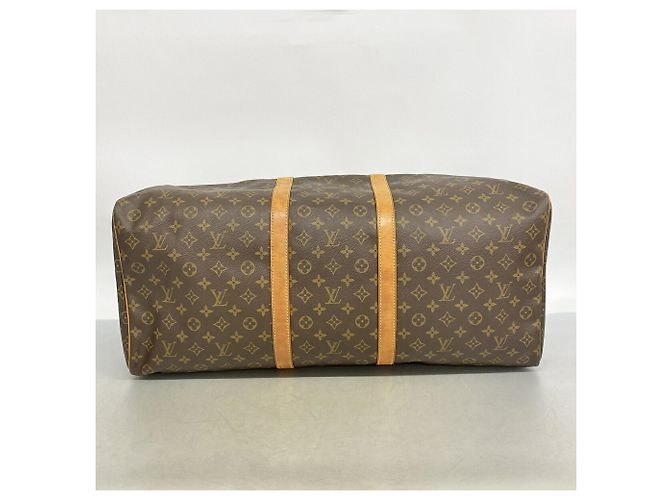 Louis Vuitton Boston Monogram Keepall 60 - vista 3