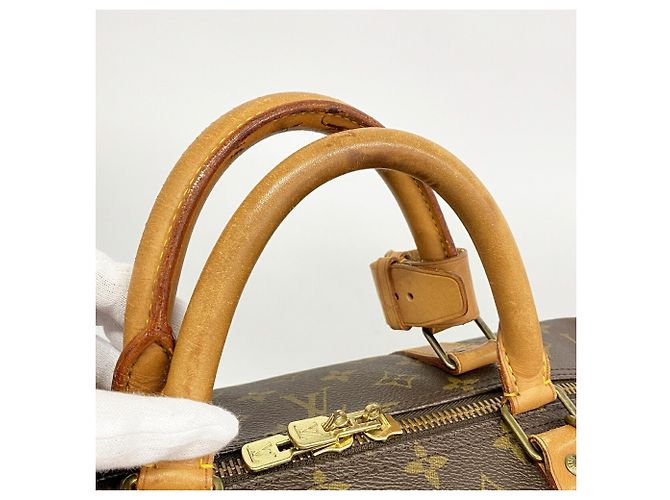 Louis Vuitton Boston Monogram Keepall 60 - vista 8