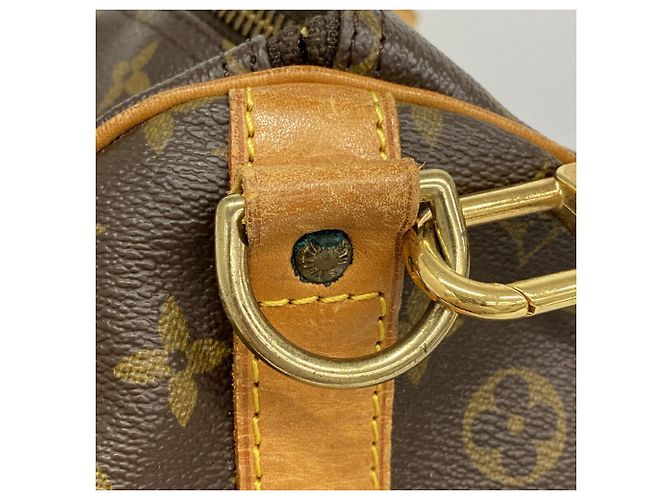 Louis Vuitton Boston Monogram Keepall Bandoulière 55 - vista 10