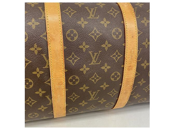 Louis Vuitton Boston Monogram Keepall Bandoulière 55 - vista 11