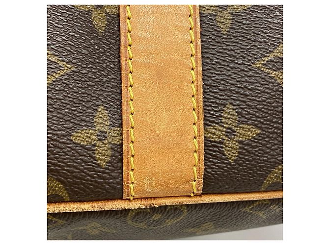 Louis Vuitton Boston Monogram Keepall Bandoulière 55 - vista 12