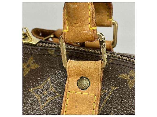Louis Vuitton Boston Monogram Keepall Bandoulière 55 - vista 13