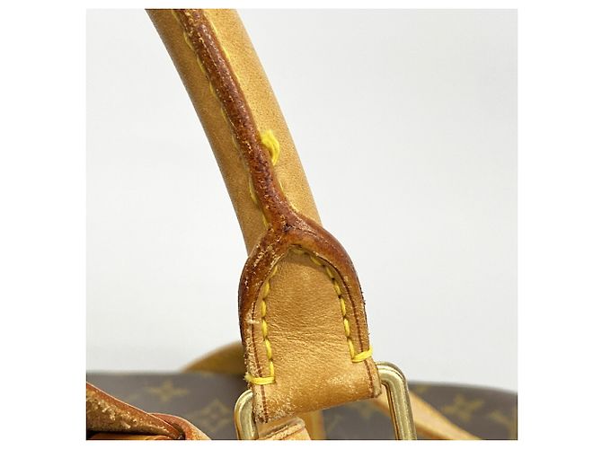 Louis Vuitton Boston Monogram Keepall Bandoulière 55 - vista 14