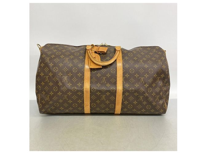 Louis Vuitton Boston Monogram Keepall Bandoulière 55 - vista 16