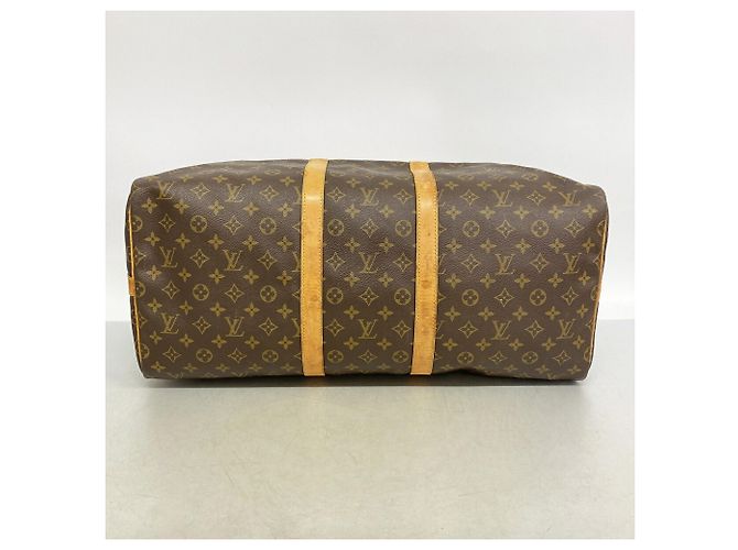 Louis Vuitton Boston Monogram Keepall Bandoulière 55 - vista 3