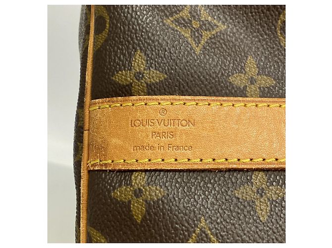 Louis Vuitton Boston Monogram Keepall Bandoulière 55 - vista 5