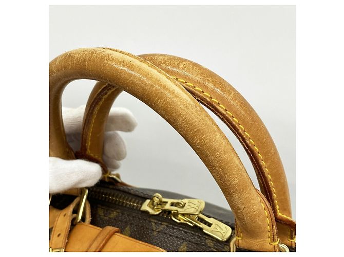 Louis Vuitton Boston Monogram Keepall Bandoulière 55 - vista 7
