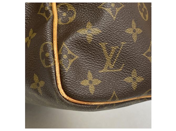Louis Vuitton Boston Monogram Keepall Bandoulière 55 - vista 8