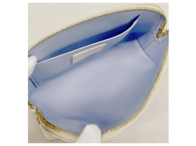 Louis Vuitton Monogram Empreinte Bicolor Pochette Tic PM Bag/Pouch - vista 4