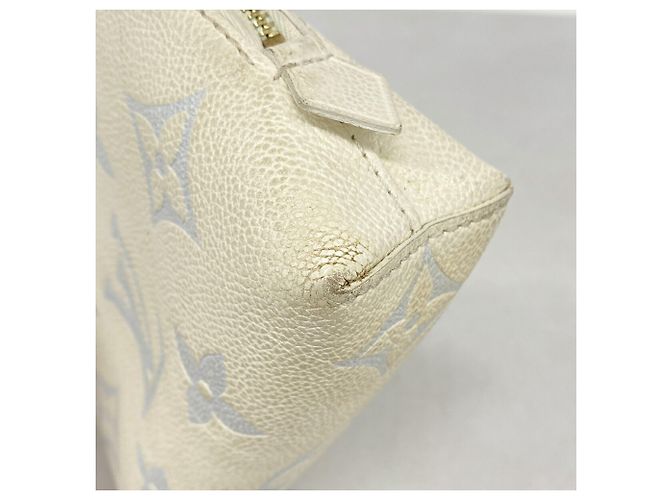 Louis Vuitton Monogram Empreinte Bicolor Pochette Tic PM Bag/Pouch - vista 6