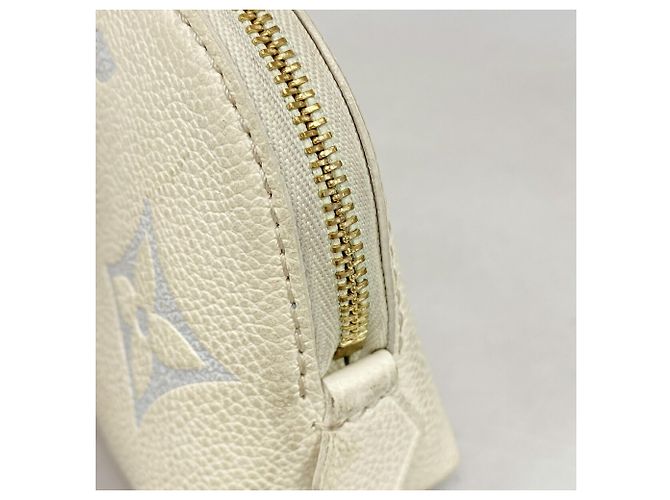 Louis Vuitton Monogram Empreinte Bicolor Pochette Tic PM Bag/Pouch - vista 9