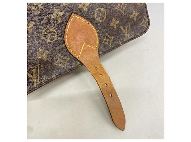 Borsa a tracolla Louis Vuitton Monogram Cartouchiere GM - vista 10