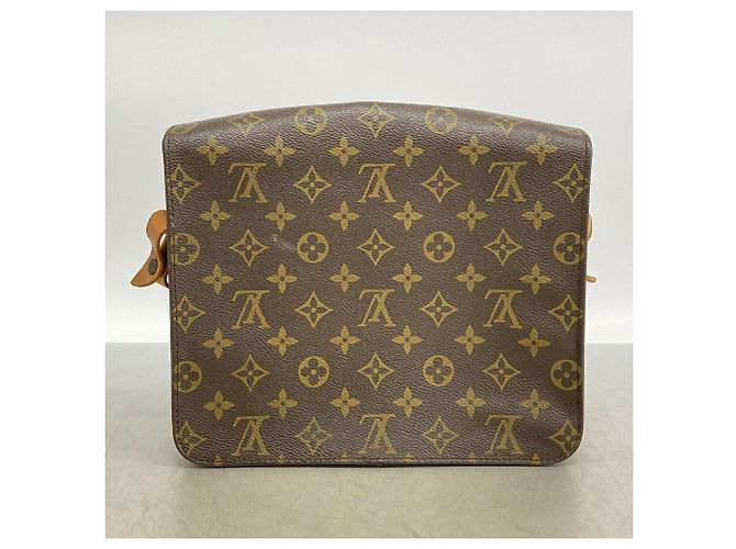 Borsa a tracolla Louis Vuitton Monogram Cartouchiere GM - vista 11