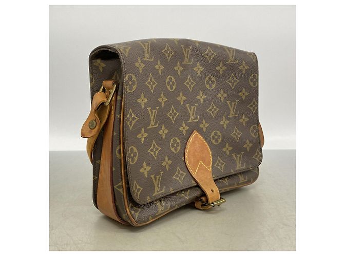 Borsa a tracolla Louis Vuitton Monogram Cartouchiere GM - vista 2