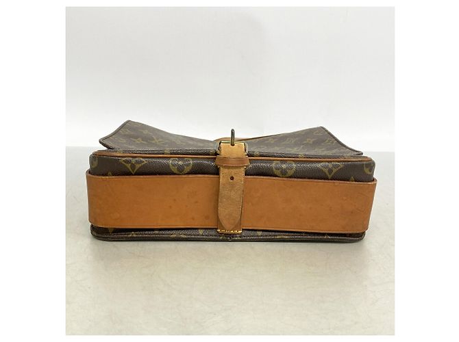 Borsa a tracolla Louis Vuitton Monogram Cartouchiere GM - vista 3